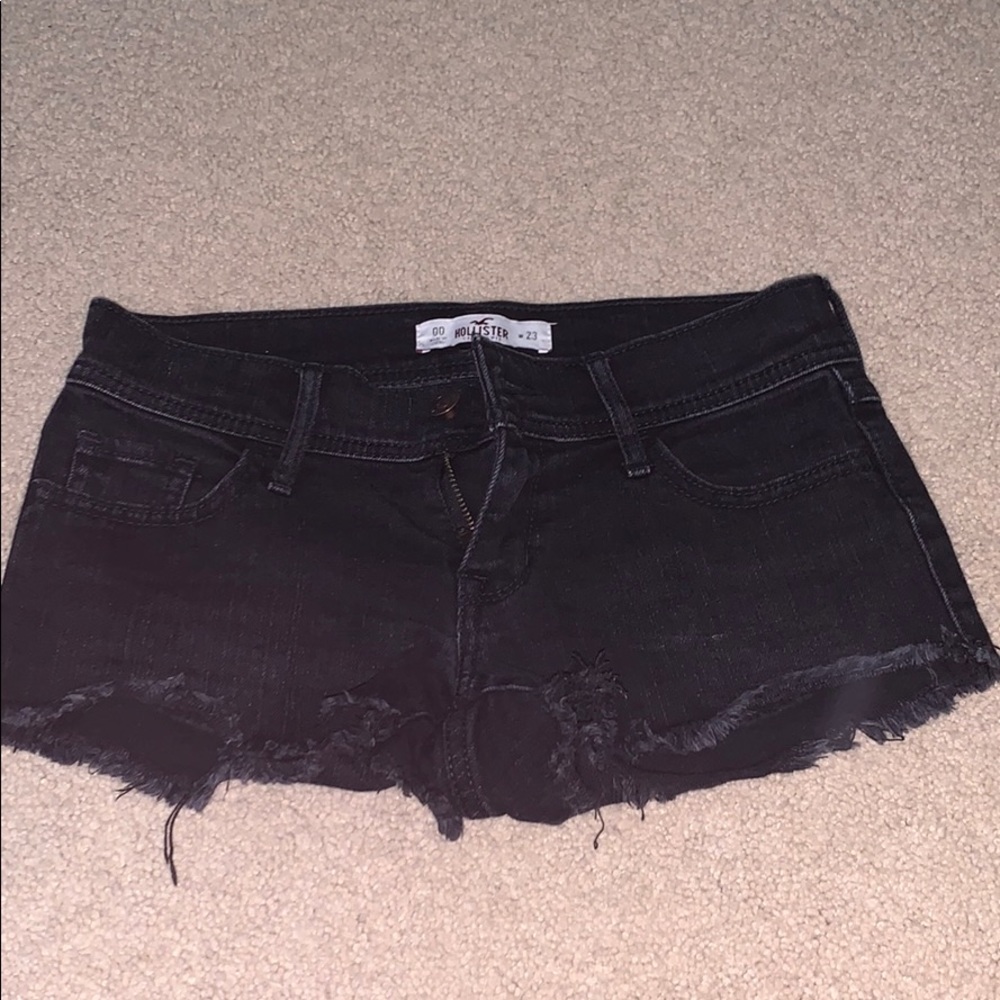 super cute and short jean shorts